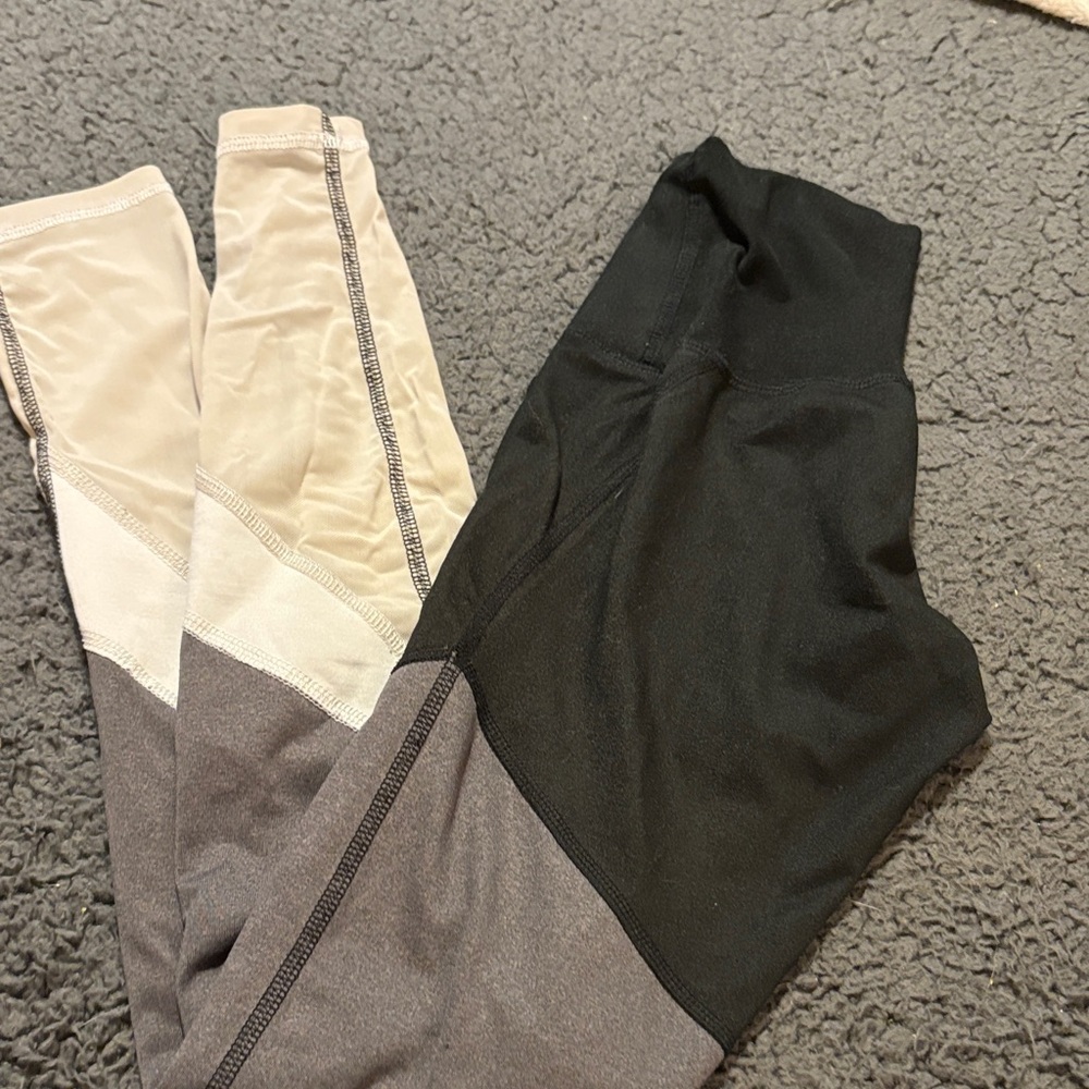 Colorblock Women's Leggings